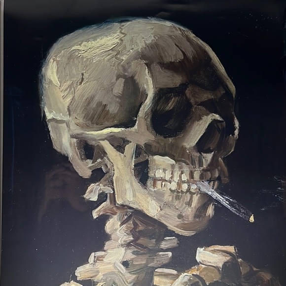 smokingskeleton